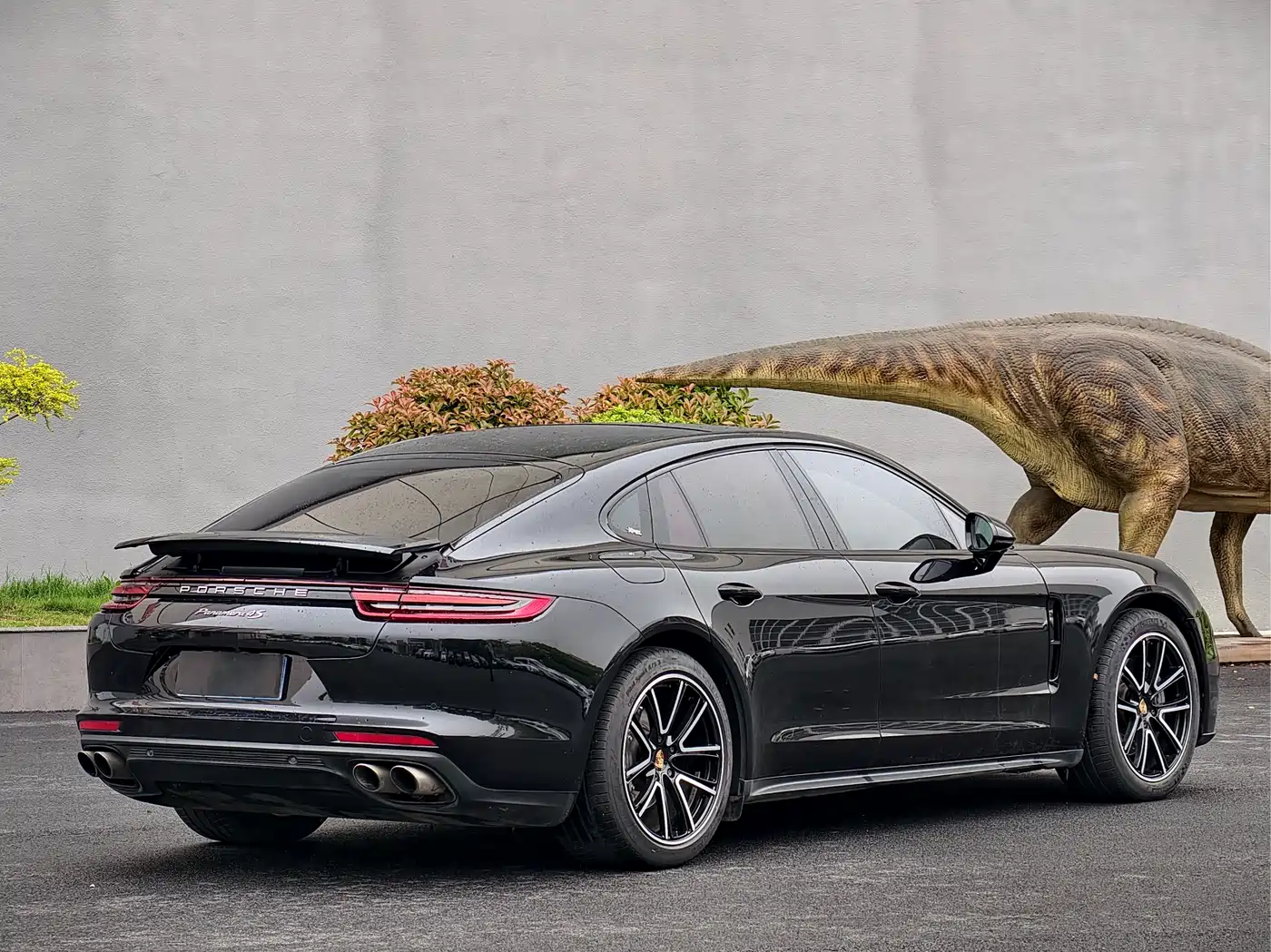 Porsche Panamera 2017 Panamera 4S 2.9T фото 13