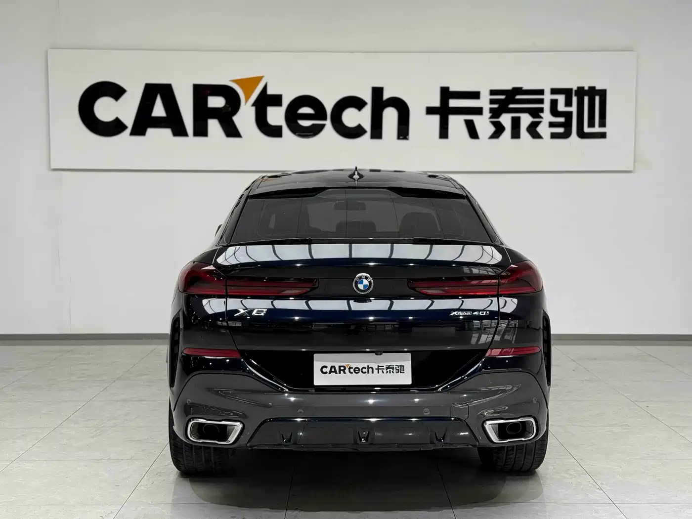 BMW X6 2020 xDrive40i M Sport Package фото 15