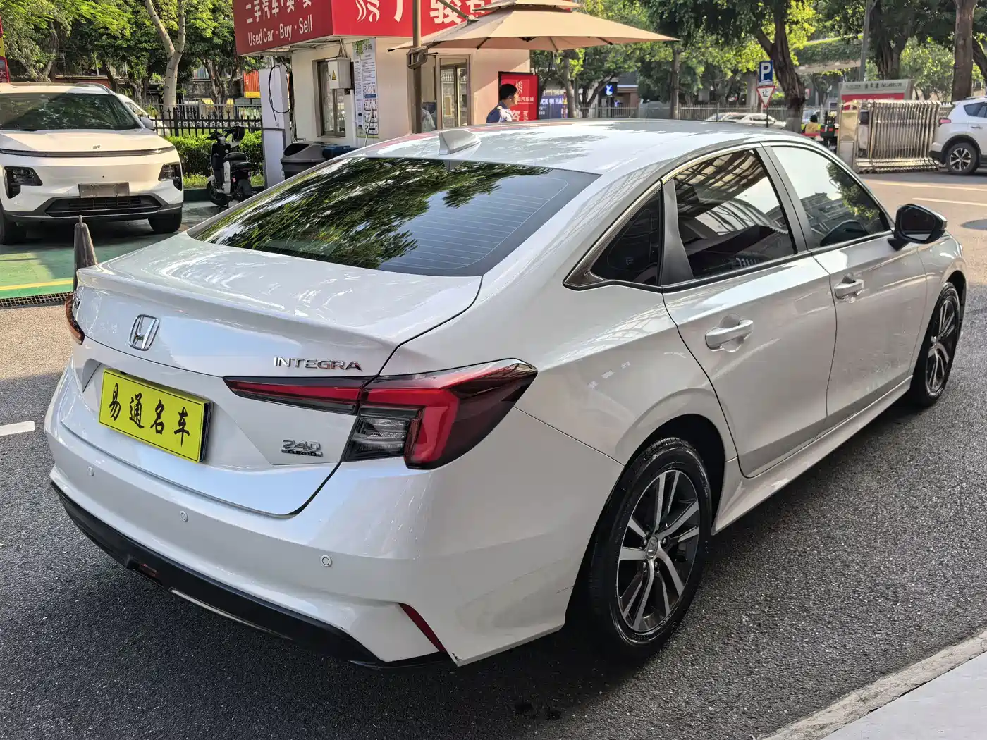 Honda Integra 2023 2023 240TURBO CVT Leading Edition