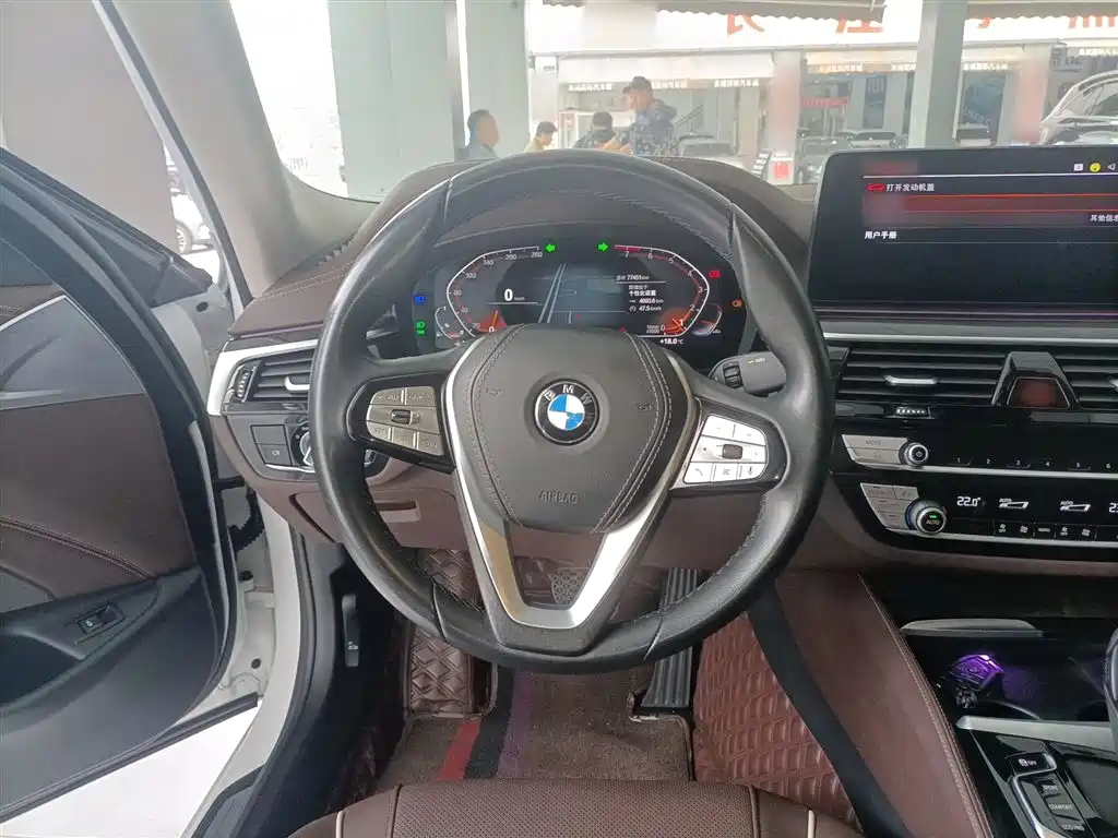 BMW 5 Series 2022 Facelift 525Li Luxury Package фото 5