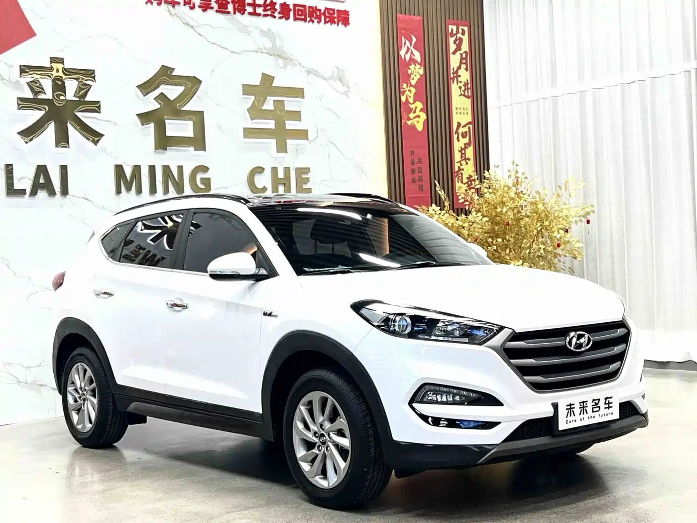 Hyundai Tucson 2015 1.6T Dual Clutch 2WD Smart фото 3