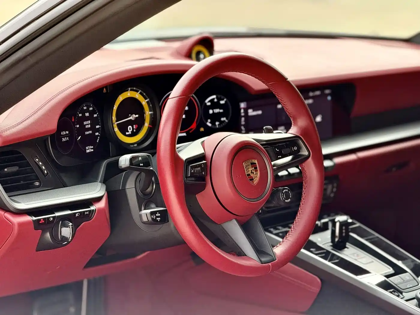 Porsche 911 2020 Carrera 3.0T фото 9