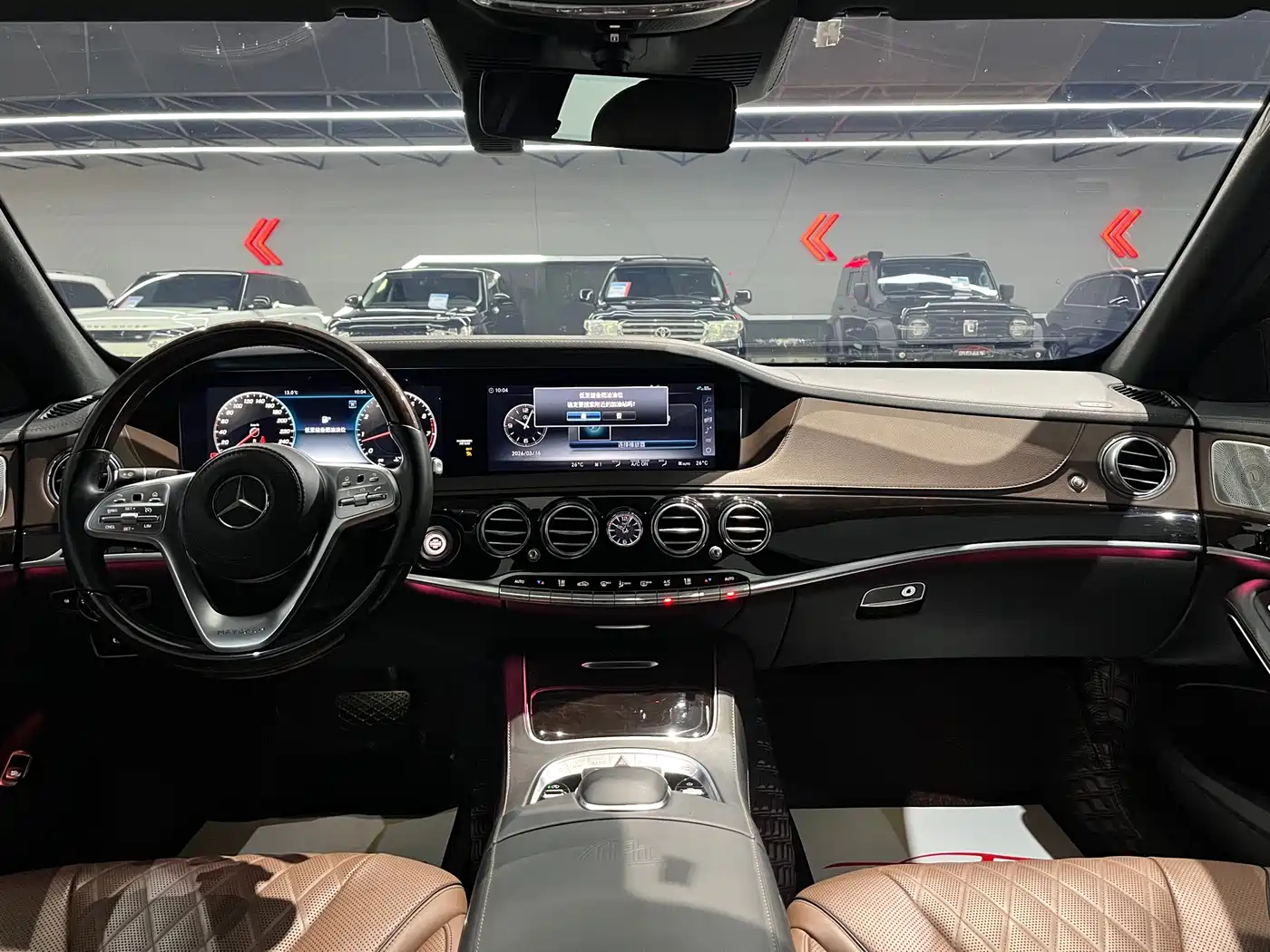 Mercedes-Benz Maybach S-Class 2019 Facelift S 450 4MATIC фото 17