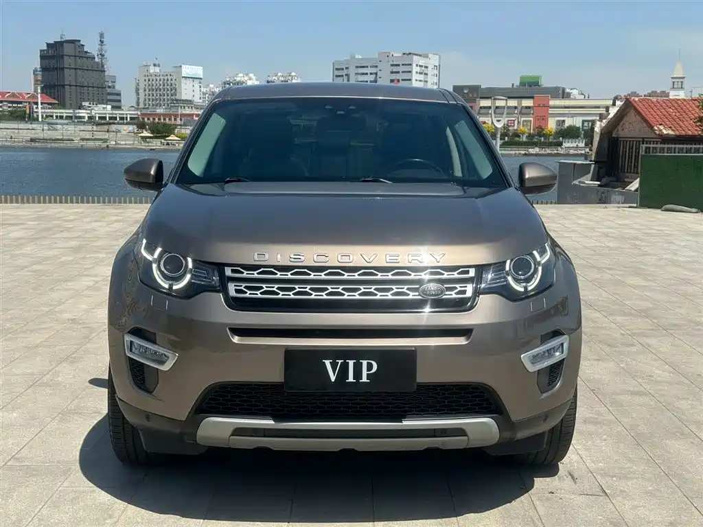 Land Rover Discovery Sport (Import) 2015 2.0T HSE Luxury фото 3