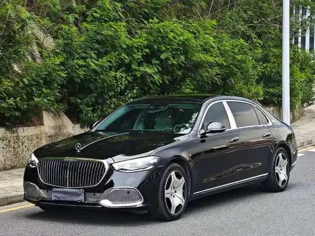 Mercedes-Benz Maybach S-Class 2025 Model S 480 4MATIC