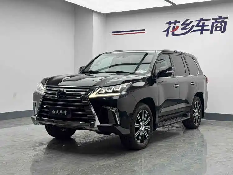 Lexus LX 2017 — пригон из Китая