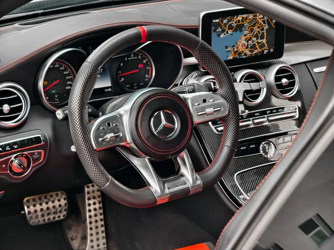 Mercedes-Benz C-Class AMG 2016 AMG C 63 S Coupe фото 5