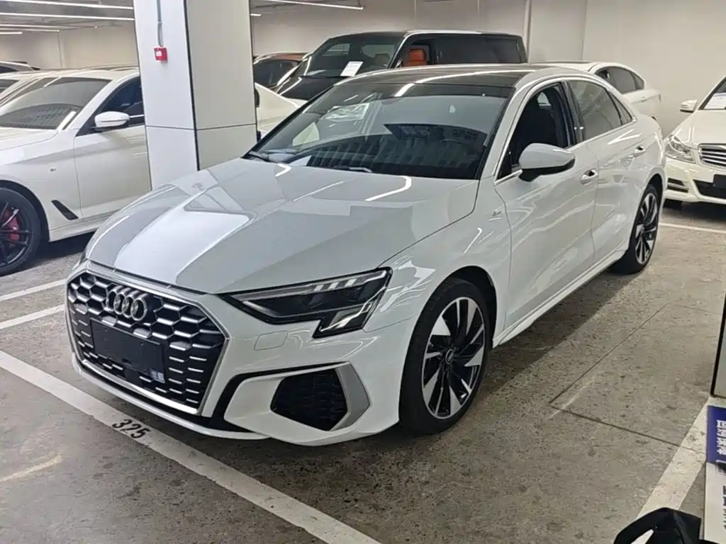 Audi A3 2024 Model A3L Limousine 35 TFSI Fashion Sport