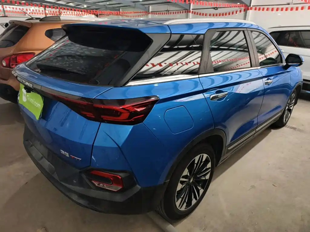 Bestune T77 2020 2019 Facelift 230 TID Automatic Luxury China V