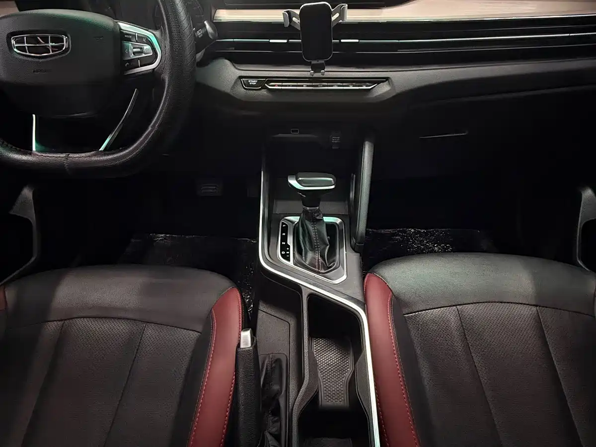 GEELY AUTOMOBILE VISION X3