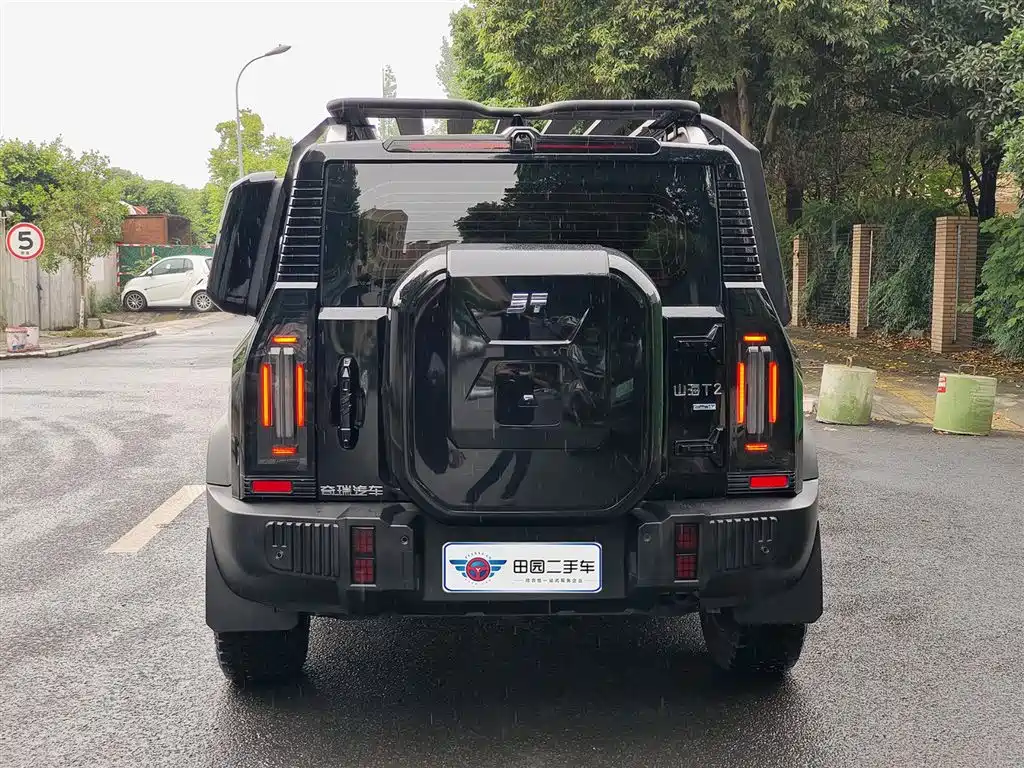 Jetour Shanhai T2 2024 2024 C-DM 129KM Forest Edition