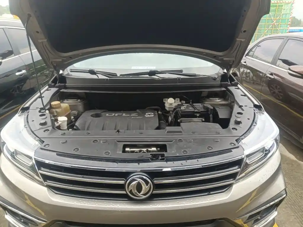 Dongfeng Fengxing Jingyi X5 2018 2017 Dynamic Series 1.5T CVT Premium
