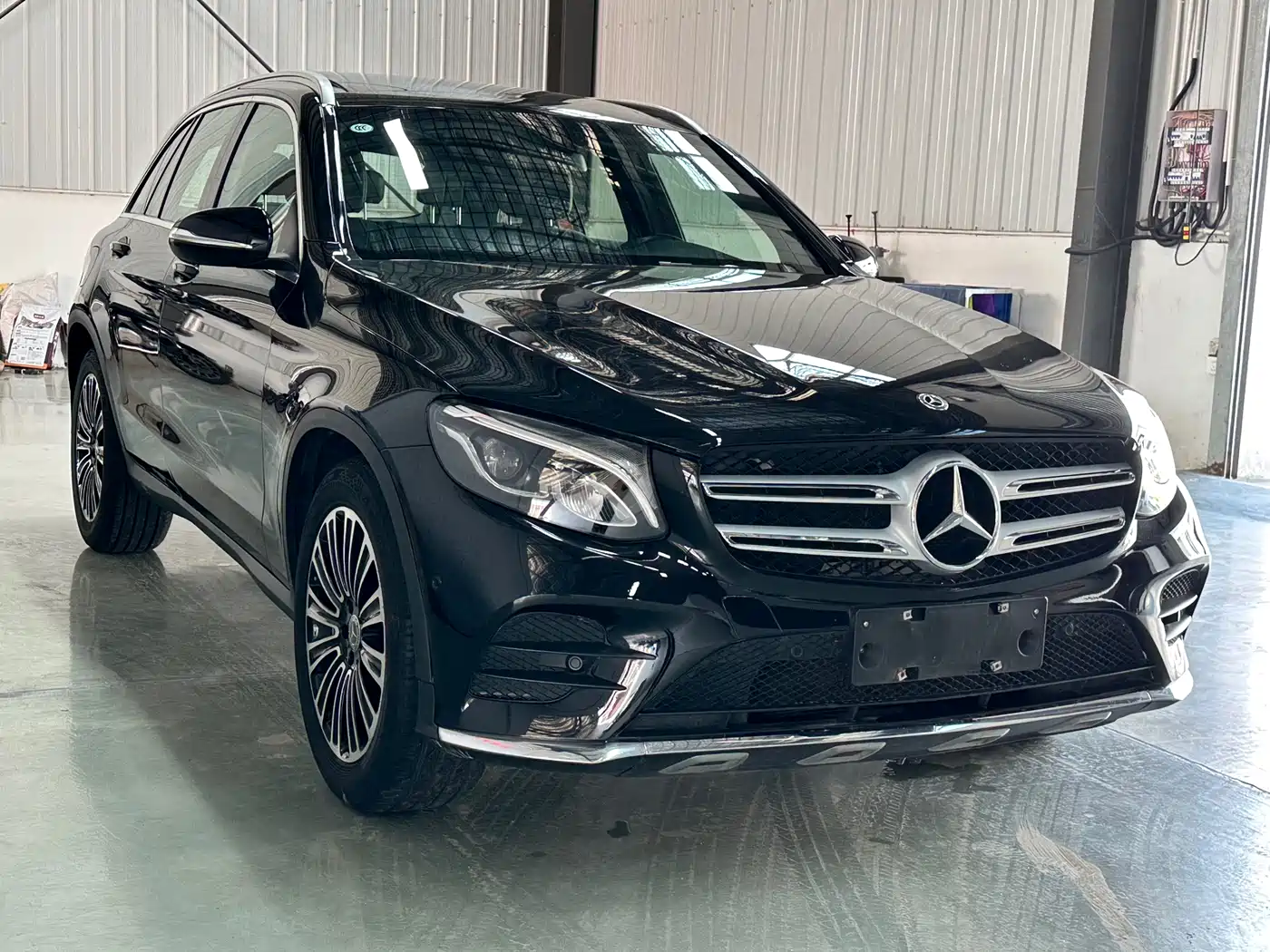 Mercedes-Benz GLC 2018 GLC 260 4MATIC Dynamic фото 3