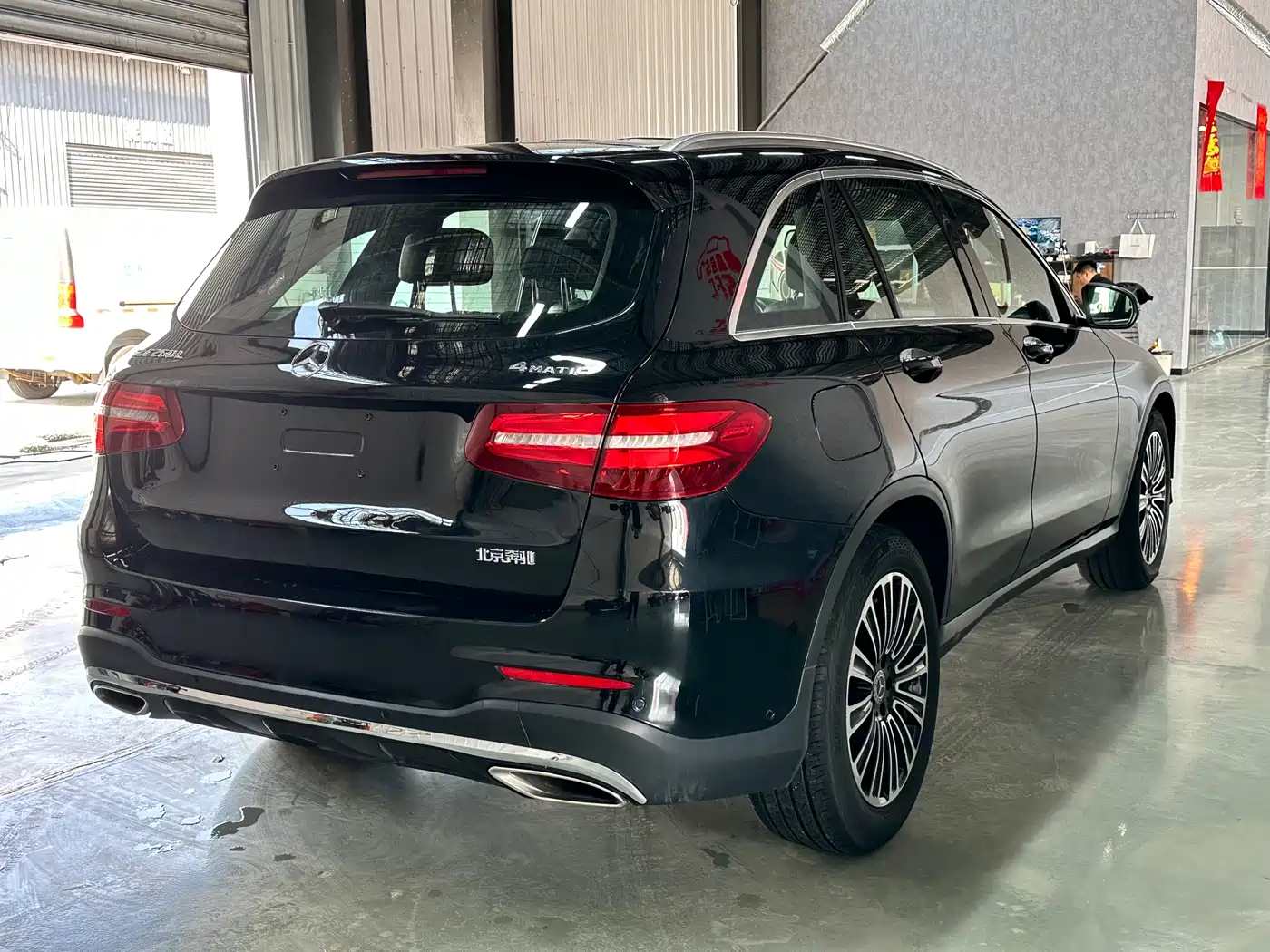 Mercedes-Benz GLC 2018 GLC 260 4MATIC Dynamic фото 7