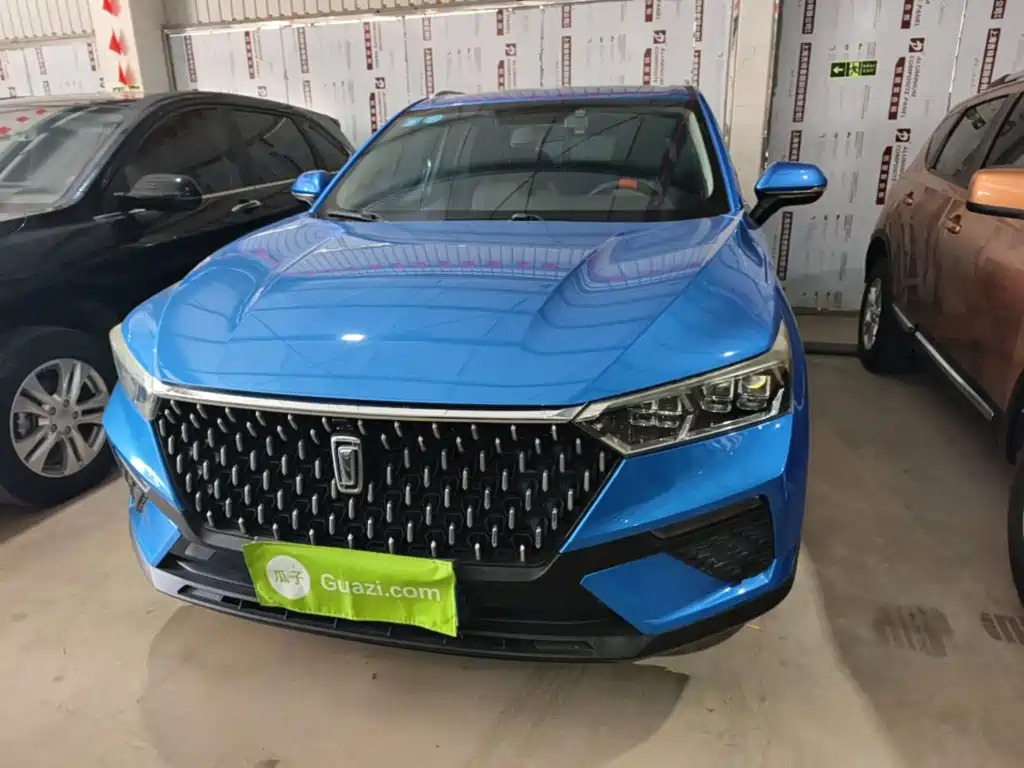 Bestune T77 2020 2019 Facelift 230 TID Automatic Luxury China V