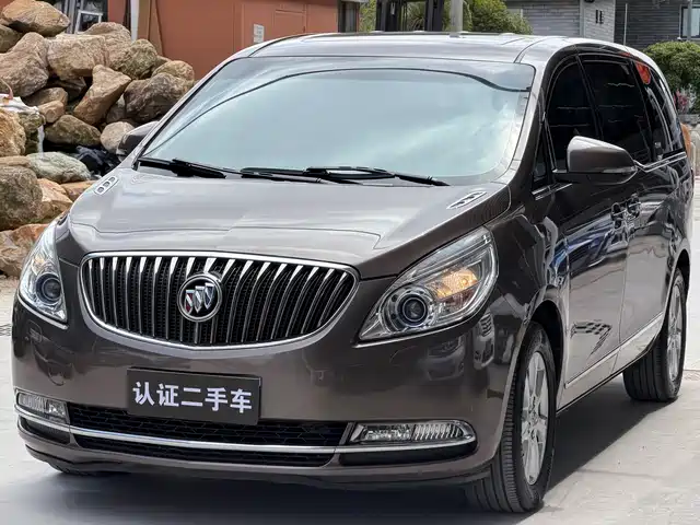 Buick GL8 2014 3.0L XT Luxury Business Flagship
