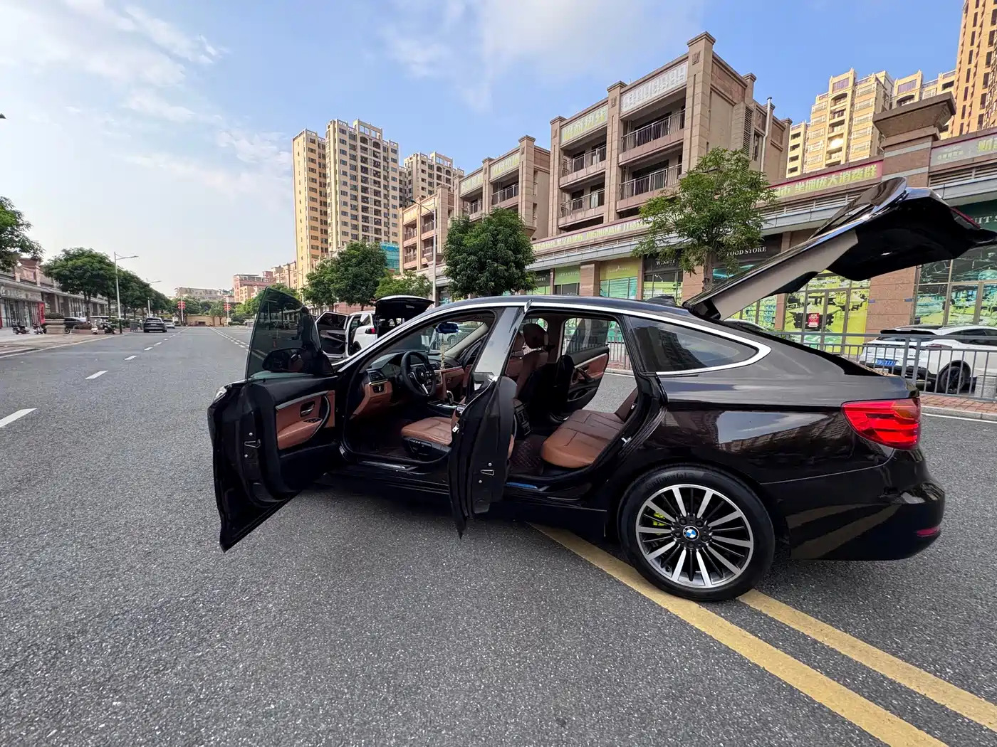 BMW 3 Series GT 2015 2013 320i Style Design Package