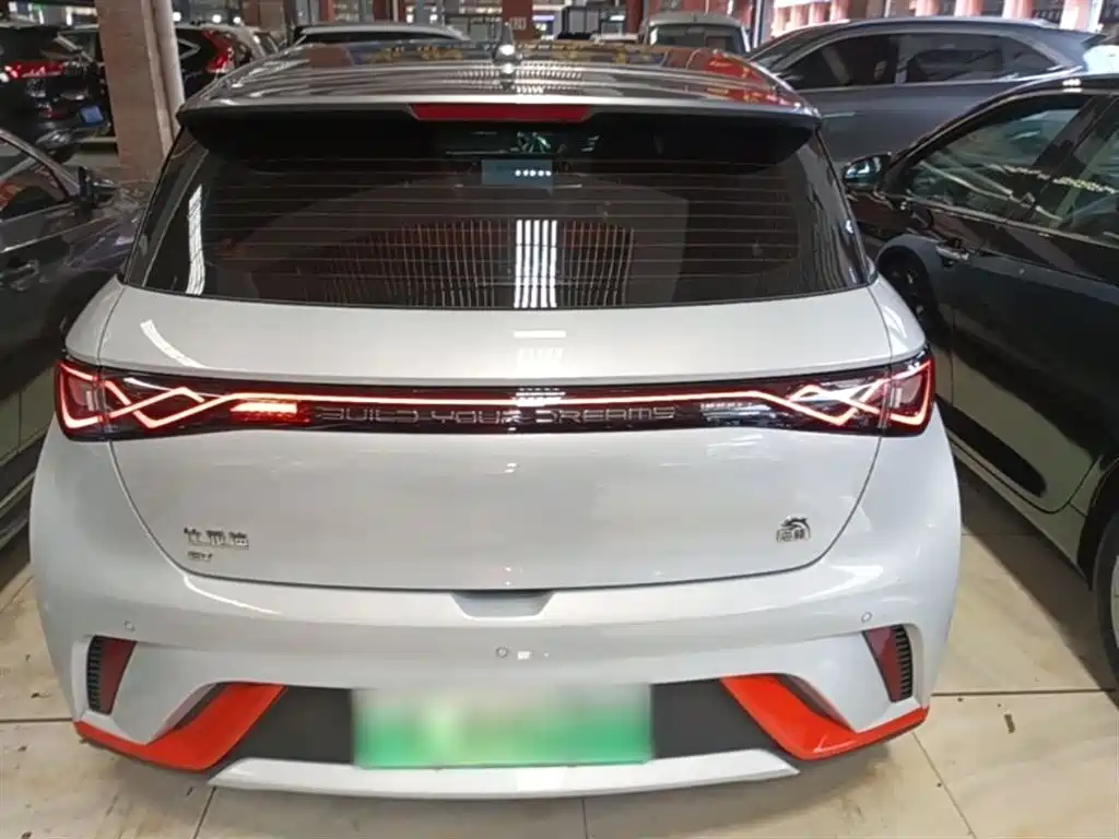 BYD Dolphin 2021 Model 405km Fashion Edition фото 6