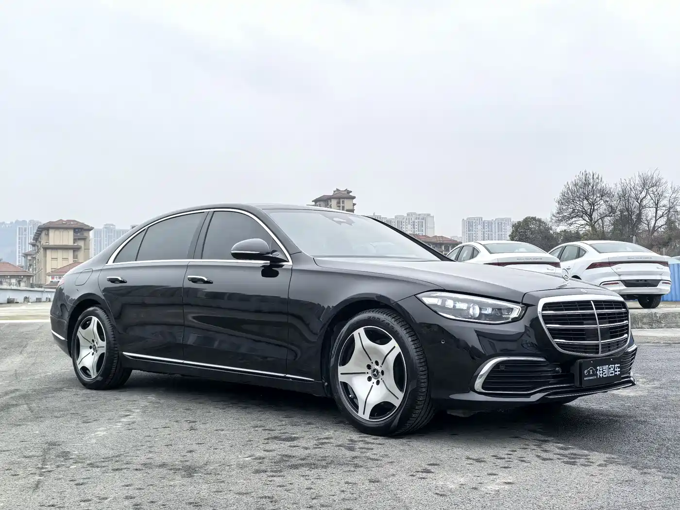 Mercedes-Benz S-Class 2023 Model S 400 L Business Edition фото 3