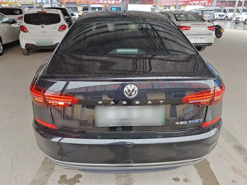 Volkswagen Passat New Energy 2019 430PHEV Hybrid Elite Edition фото 6