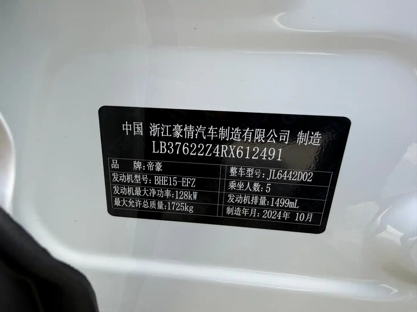 Фото 19 - Geely Binyue