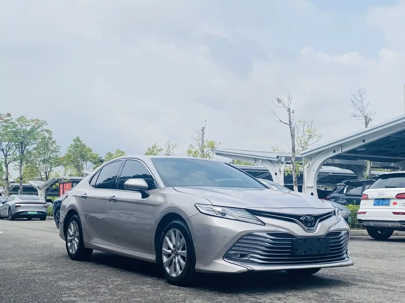 Toyota Camry 2019 Facelift 2.0G Luxury Edition фото 3