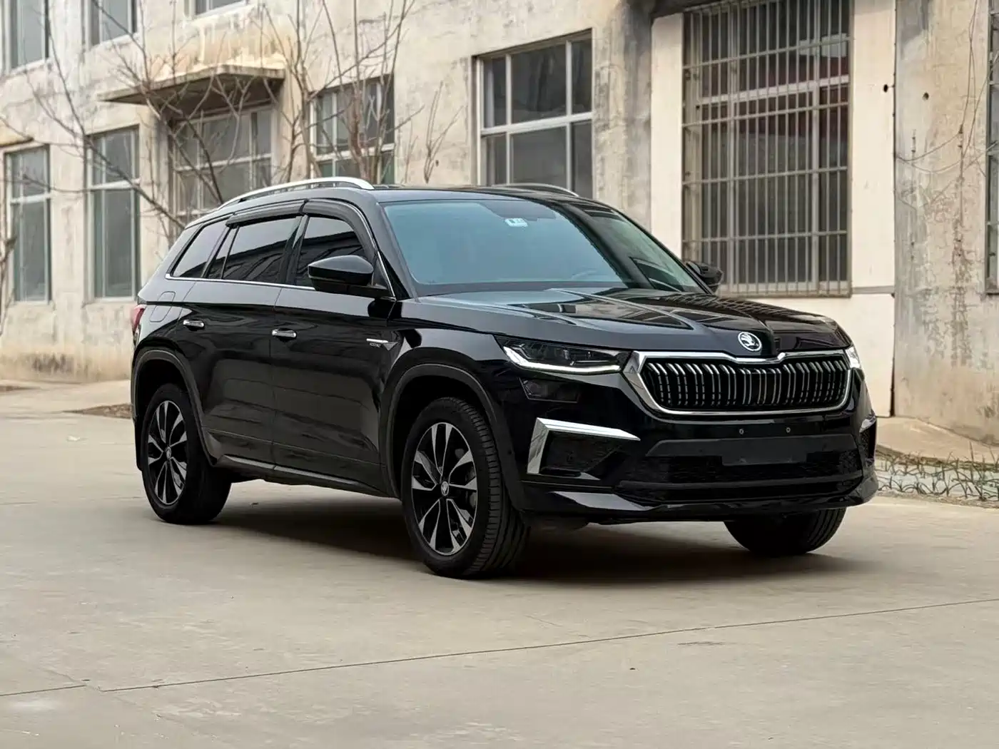 Škoda Kodiaq 2022 TSI330 5-Seater 2WD Luxury Edition