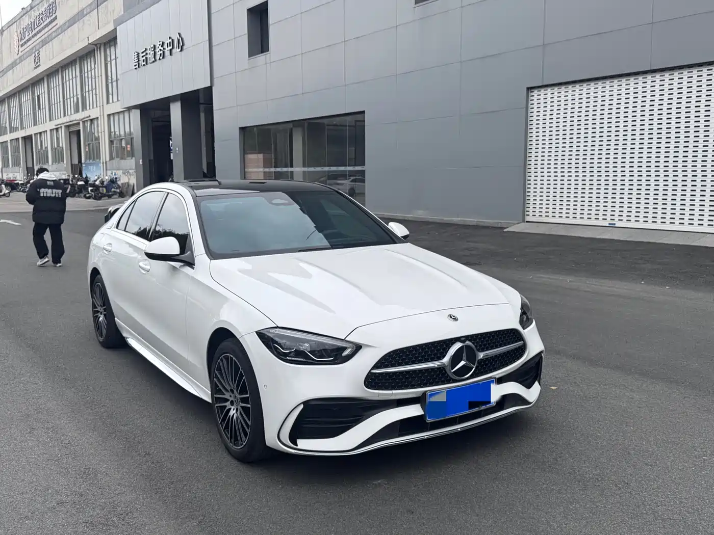 MERCEDES-BENZ C CLASS