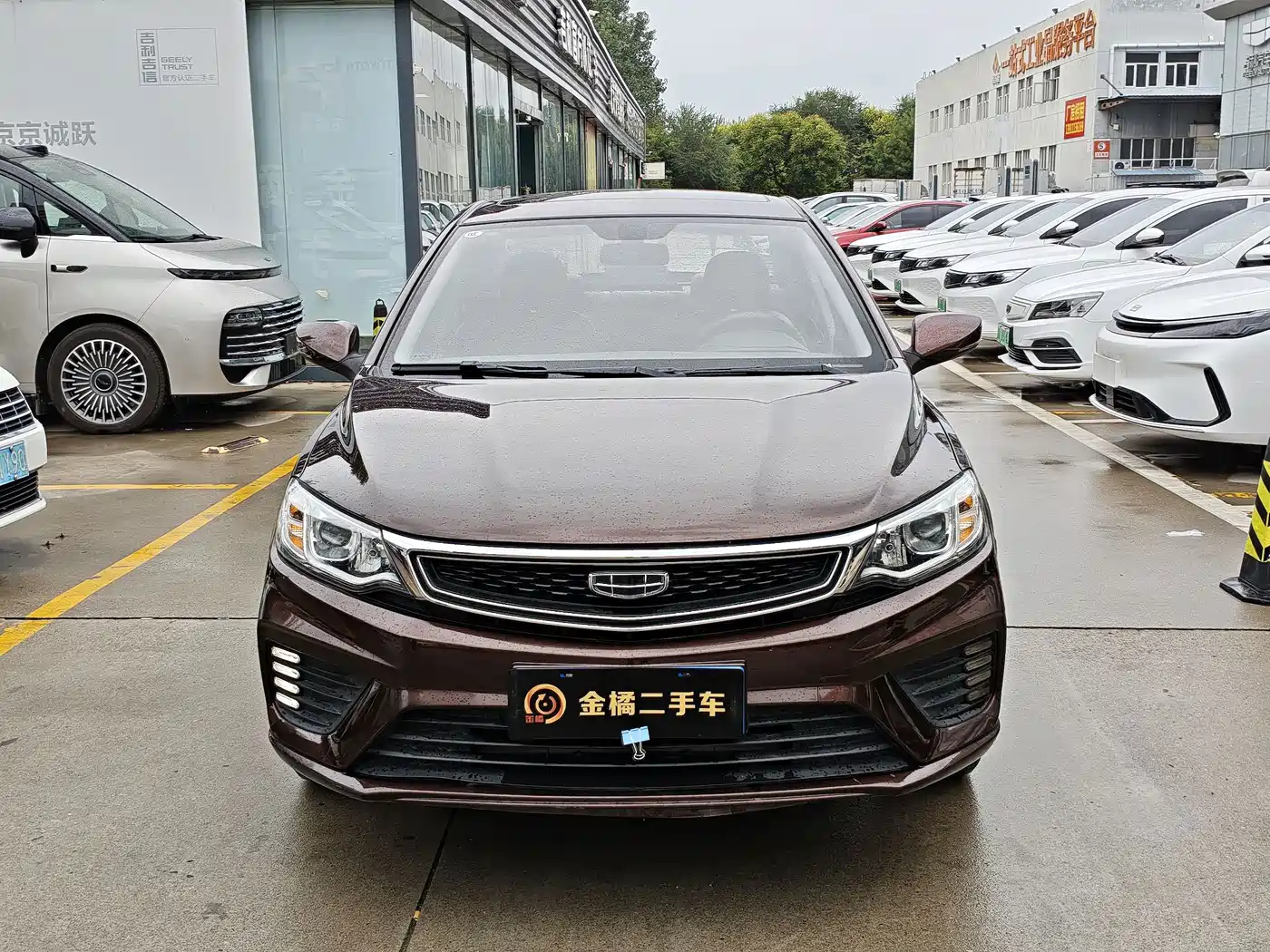 Geely Vision 2021 2020 Facelift 1.5L Manual Asian Games Edition