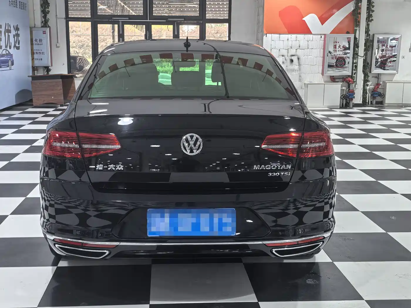 Volkswagen Magotan 2019 330TSI DSG Luxury Class China VI фото 14