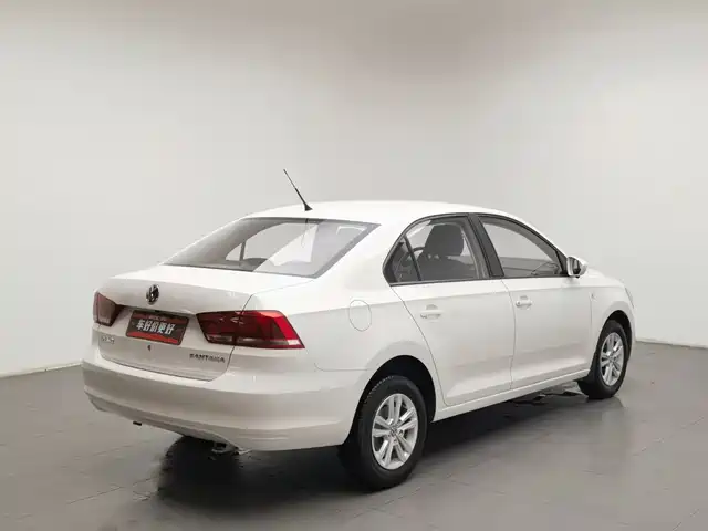 Volkswagen Santana 2015 1.4L Manual Trend Edition — фото 2