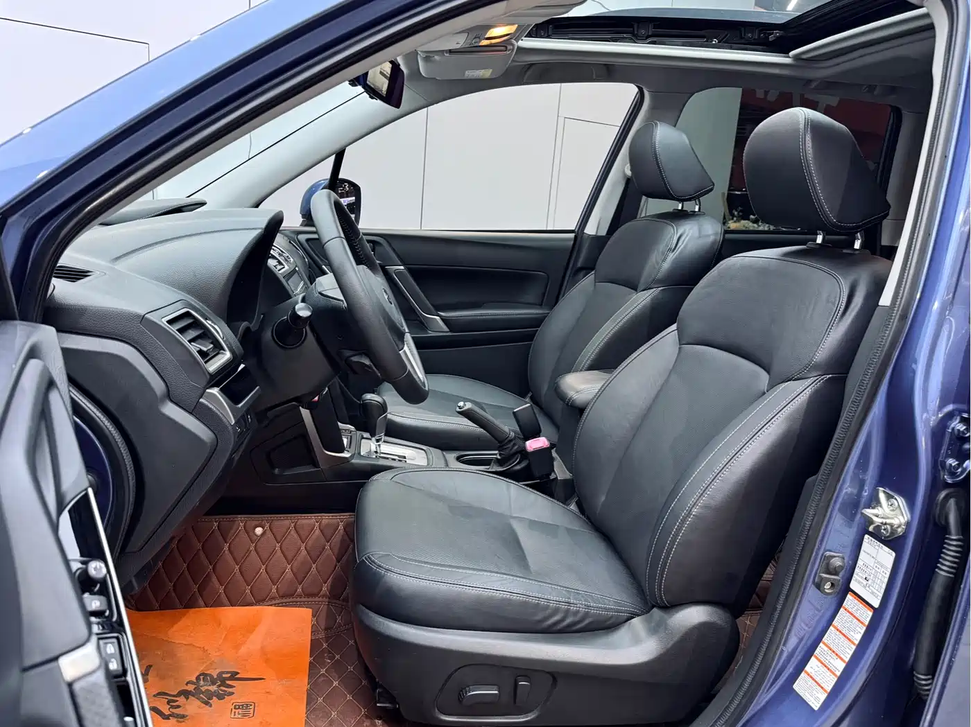 Subaru Forester 2018 2.0i Luxury Navigation Edition фото 21