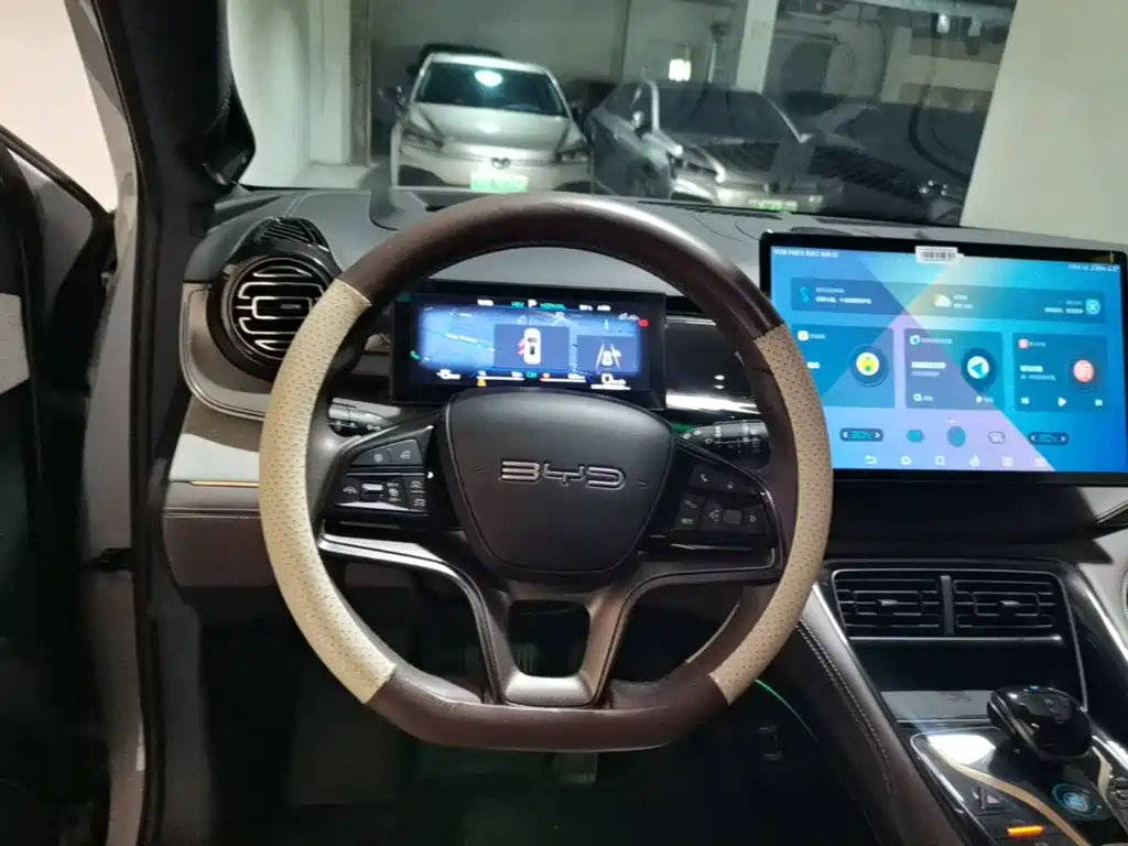 BYD Frigate 07 2023 2023 DM-i 100KM Flagship