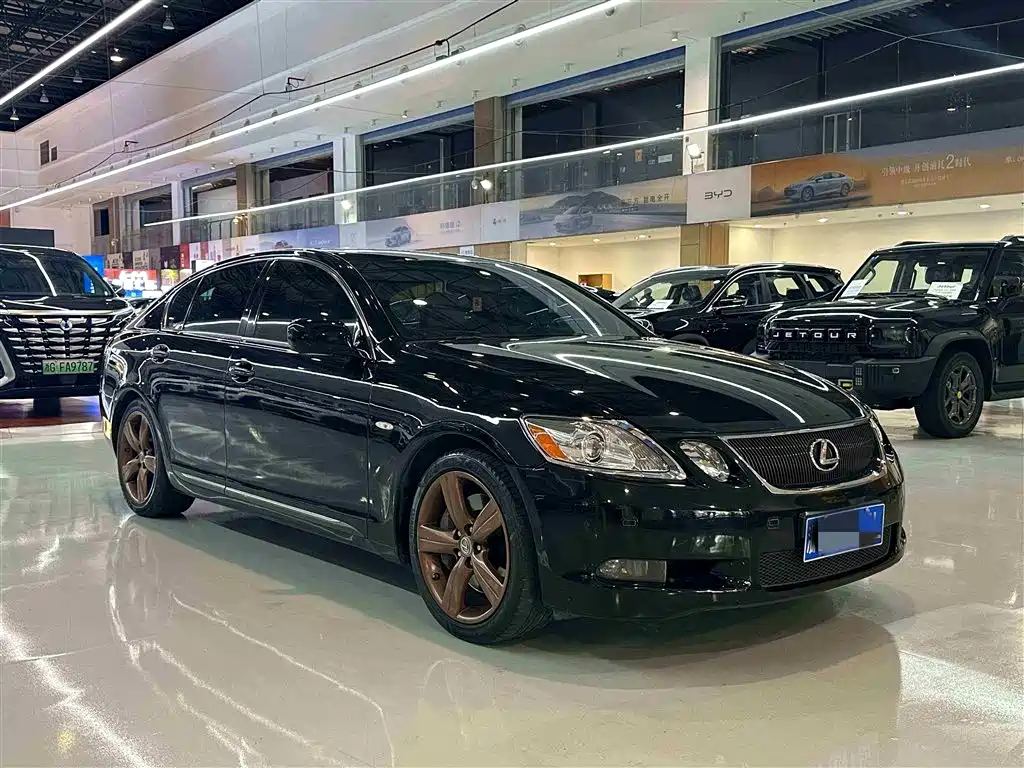 Lexus GS 2005 430 фото 3