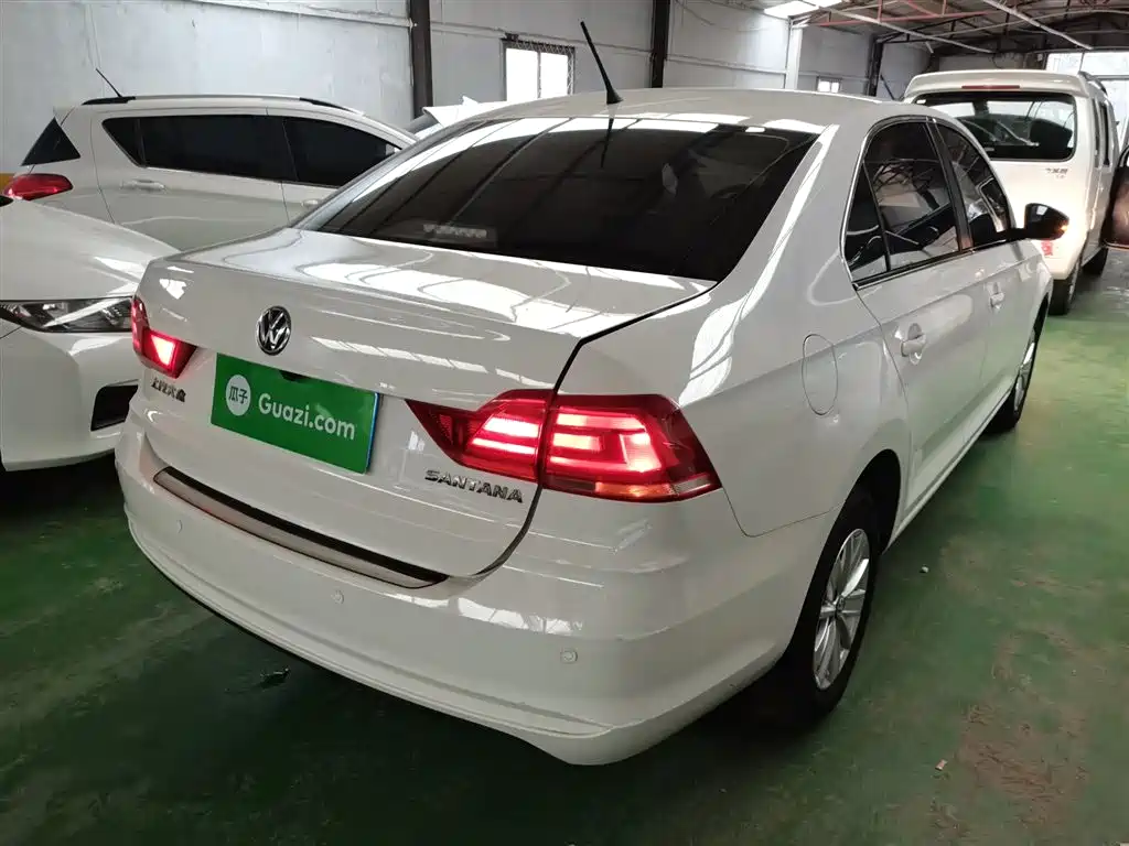 Volkswagen Santana 2018 1.5L Manual Trend Edition фото 7