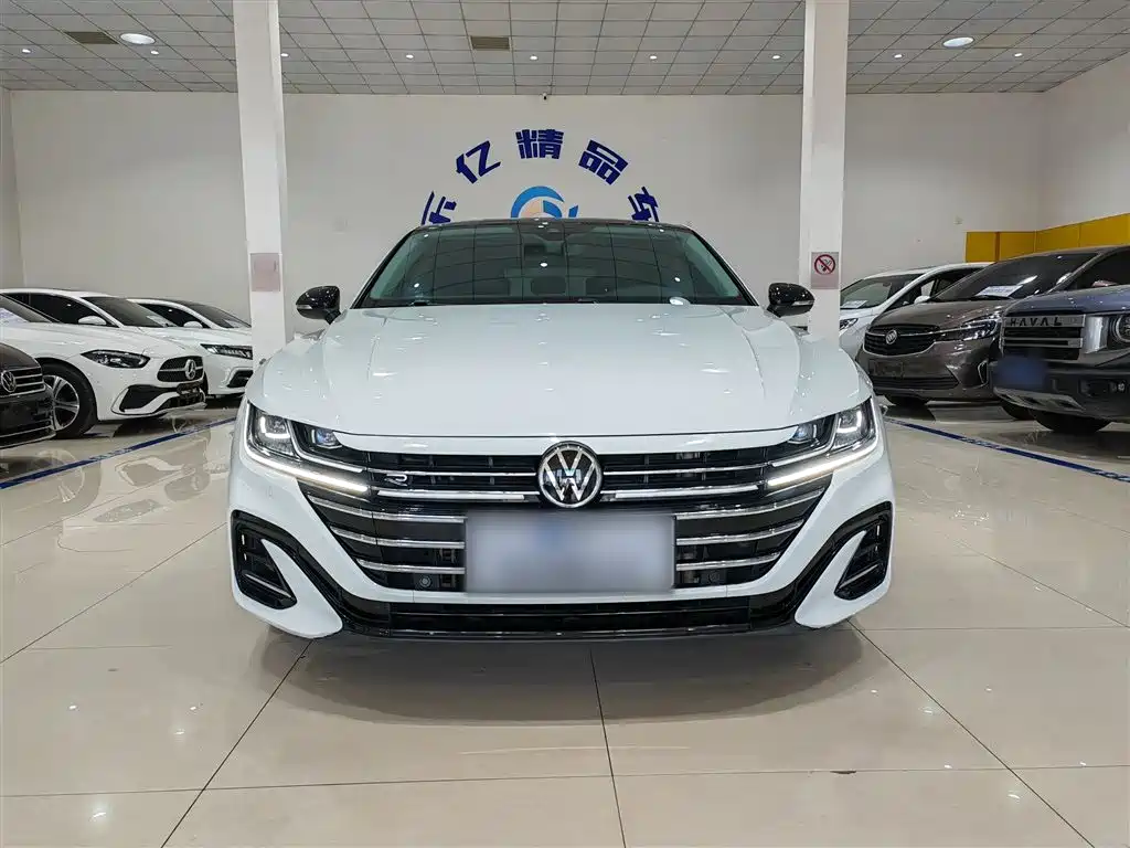 Volkswagen FAW-Volkswagen CC 2021 380TSI Eye-catching Edition фото 6