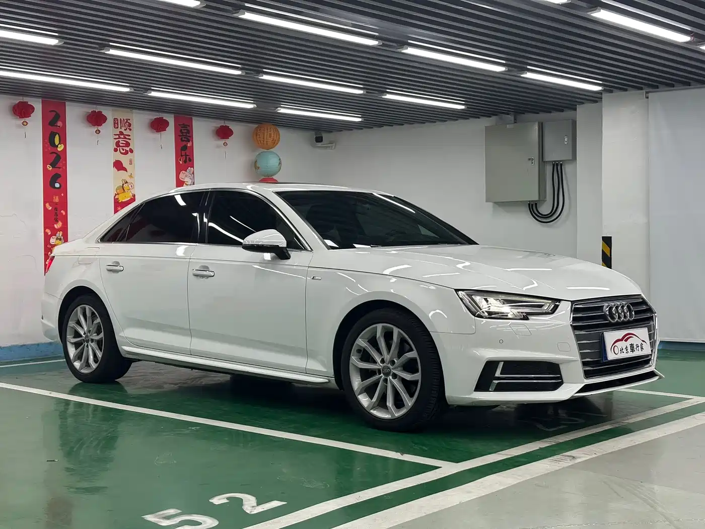 Audi A4L 2018 30th Anniversary 40 TFSI Fashion фото 3