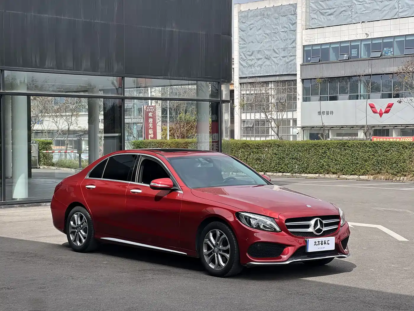 Mercedes-Benz C-Class 2016 C 180 L Sport фото 3