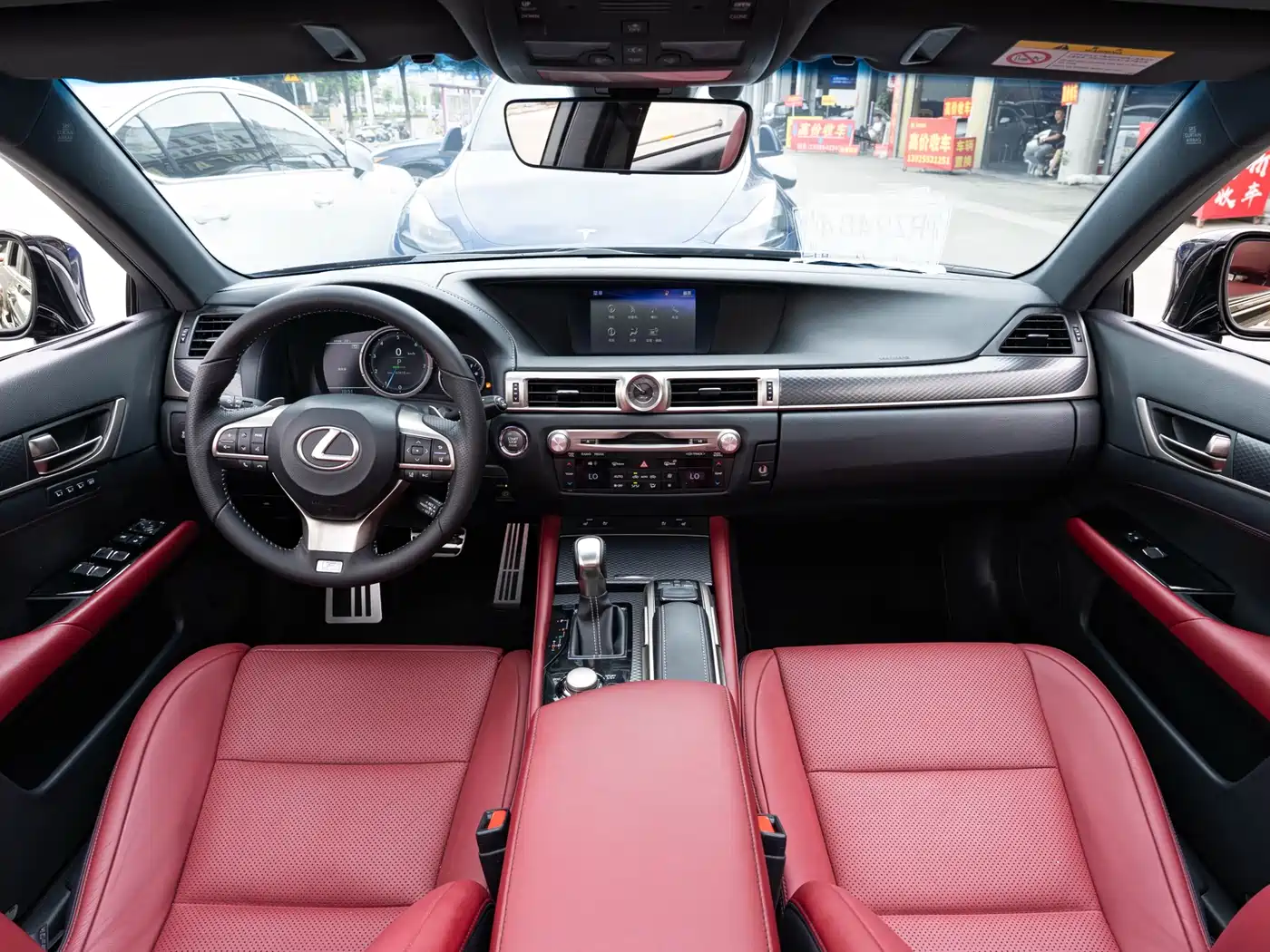 Lexus GS 2017 300 F SPORT фото 12