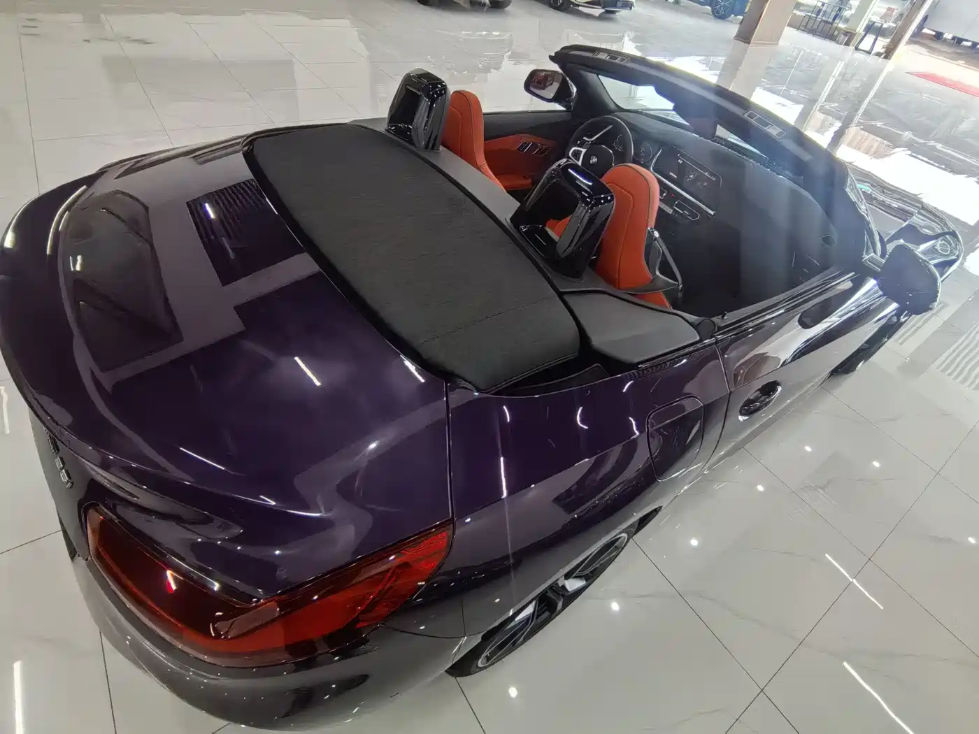 BMW Z4 2023 sDrive 25i M Sport Shadowline Package фото 15