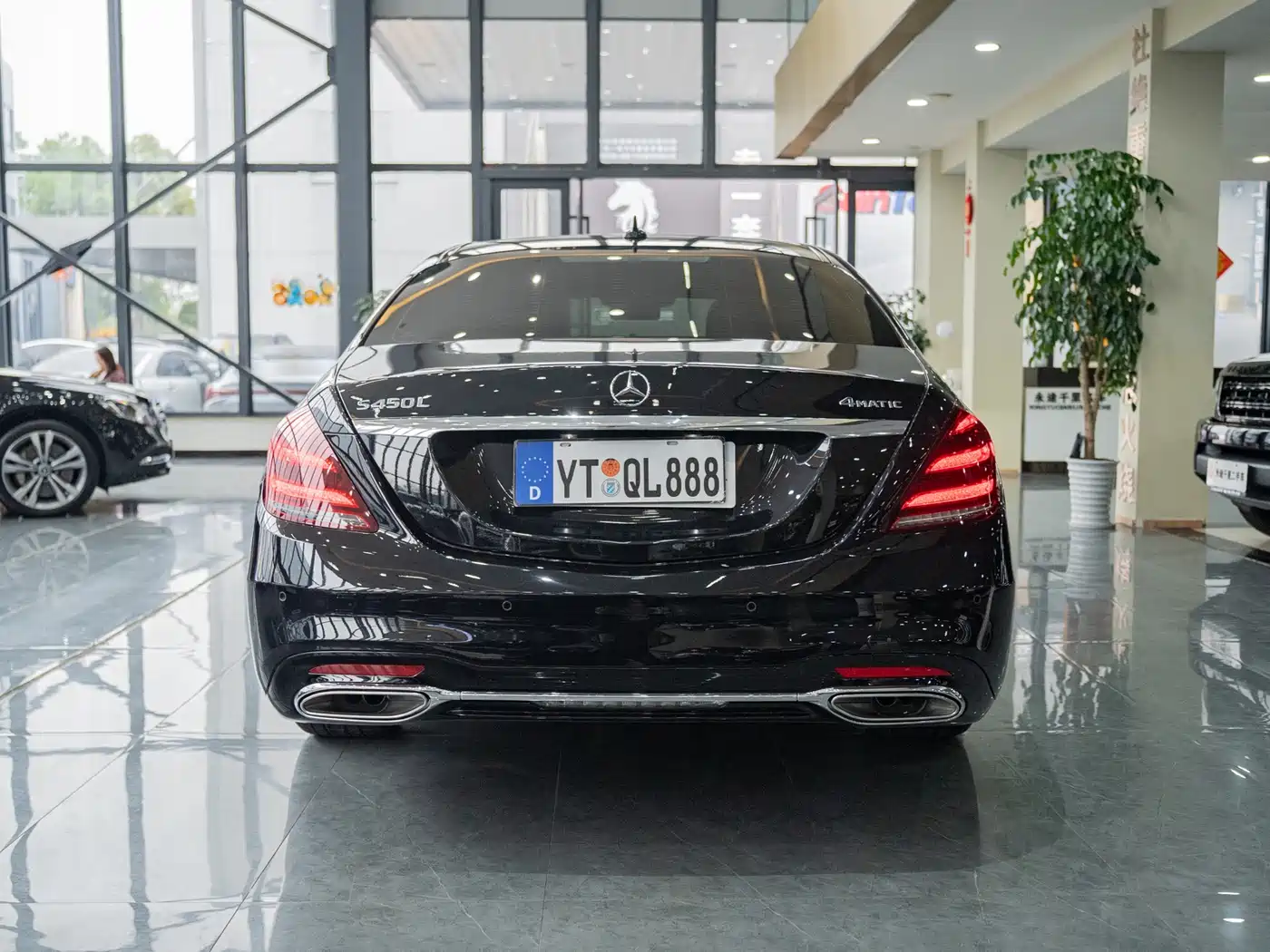 Mercedes-Benz S-Class 2018 S 450 L 4MATIC фото 6