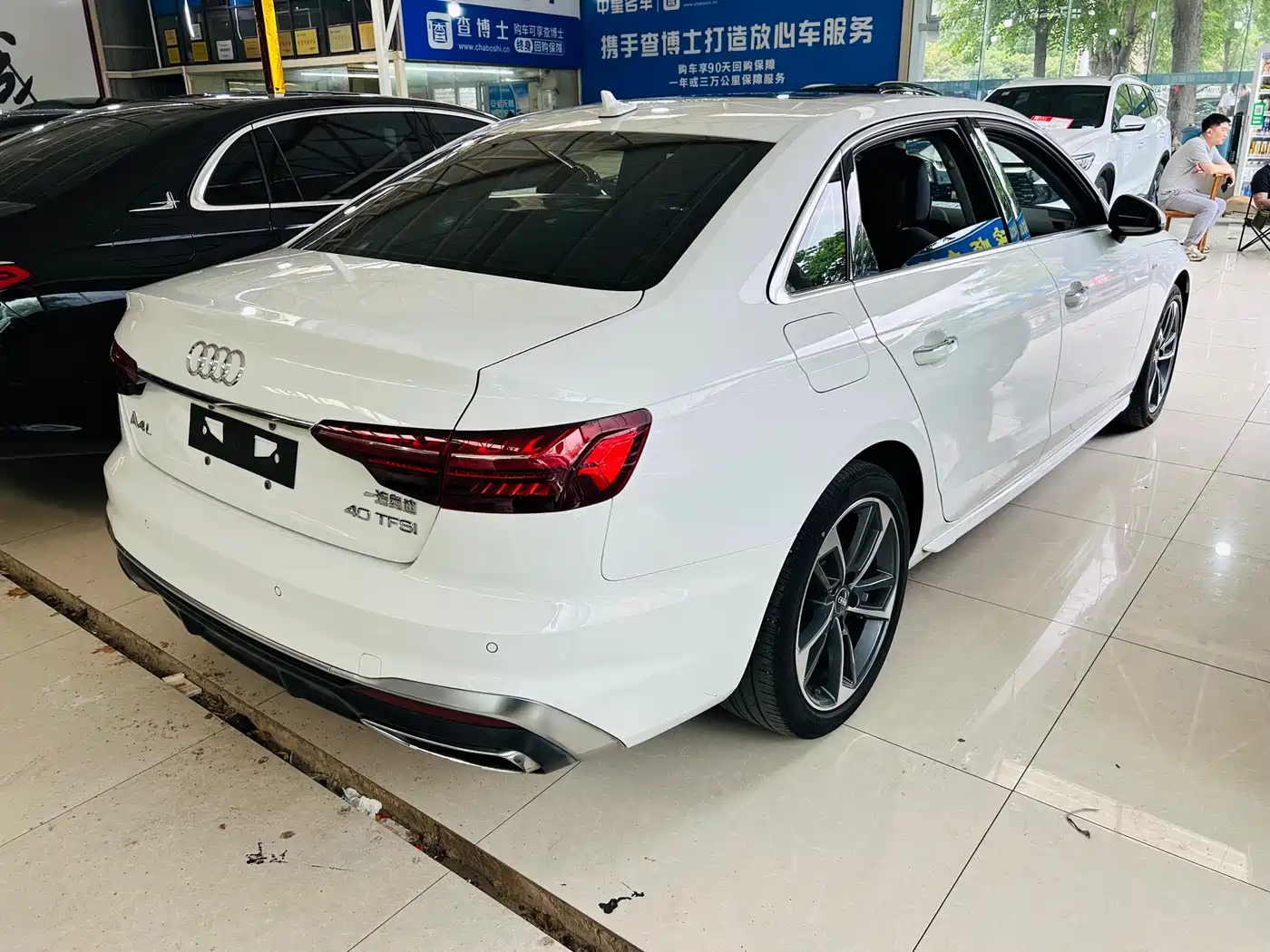 Audi A4L 2020 40 TFSI Fashion Dynamic Edition фото 6