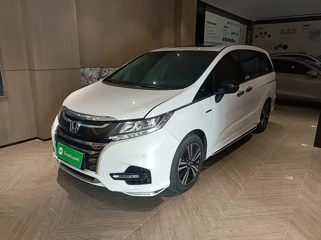 Honda Odyssey 2021 2.0L Sharp Smart Edition