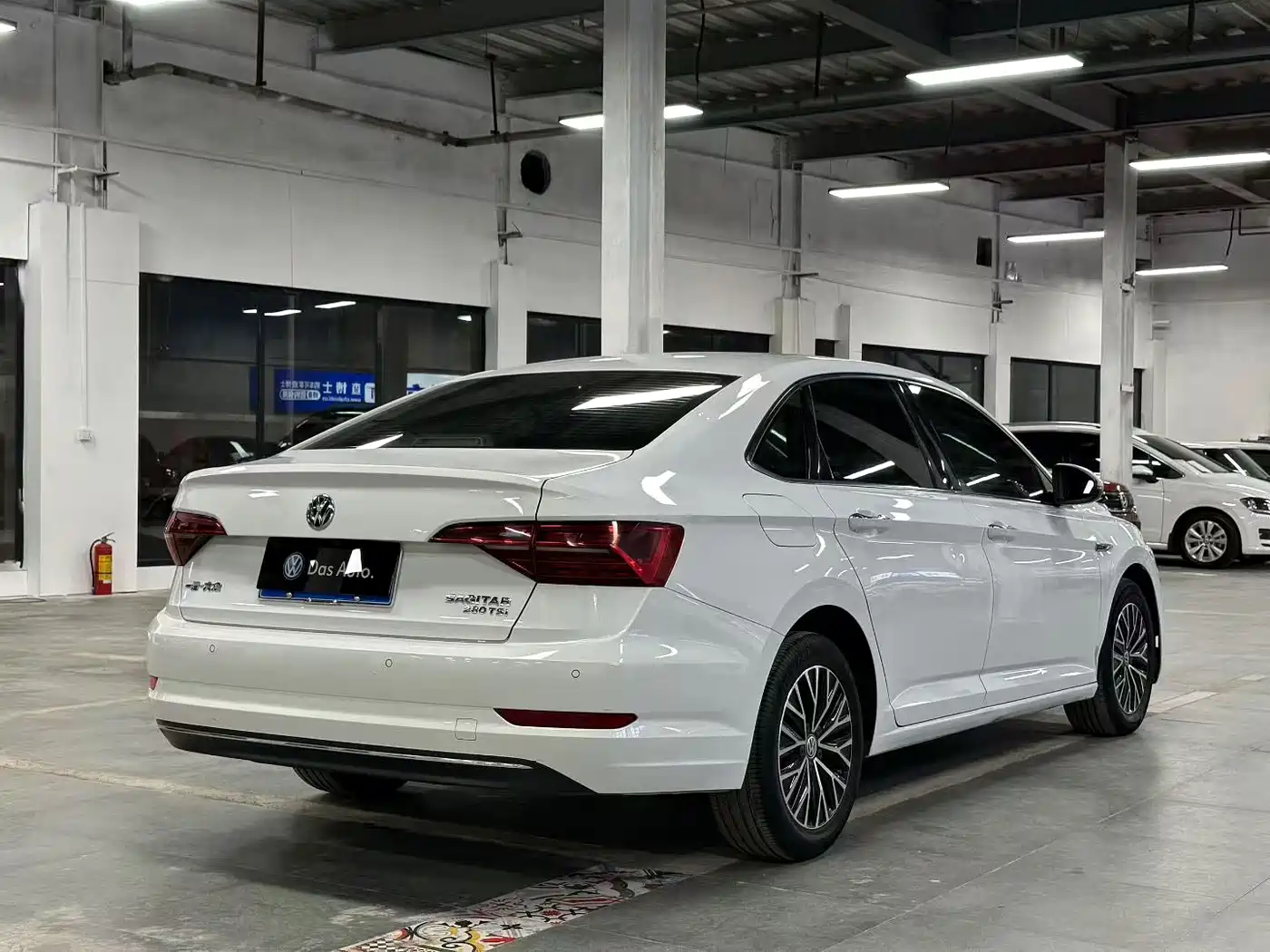 Volkswagen Sagitar 2020 280TSI DSG Comfort China VI фото 8