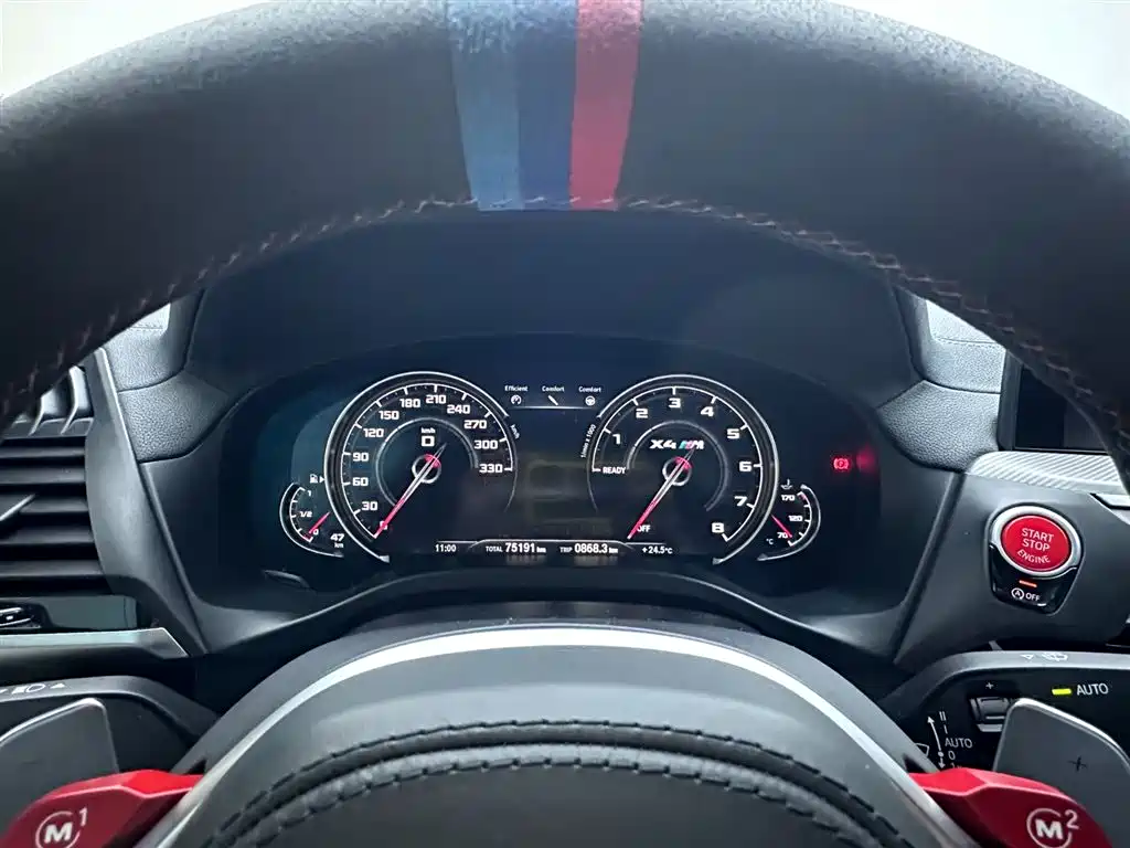 BMW X4 M 2019 X4 M Competition фото 13