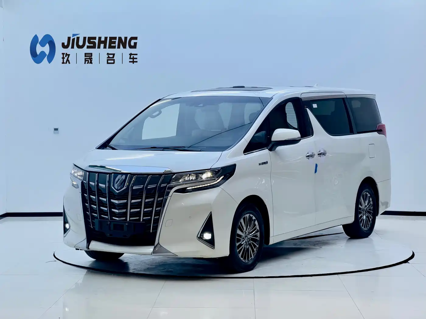 Toyota Alphard 2021 Hybrid 2.5L Luxury