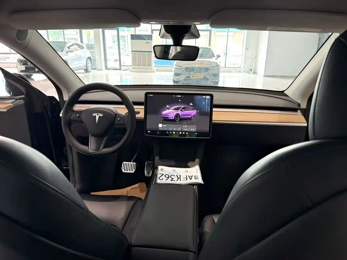 Tesla Model Y 2021 2021 Standard Range Rear-Wheel Drive