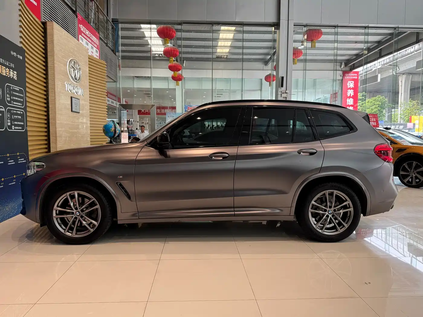 BMW X3 2020 xDrive25i M Sport Package фото 6