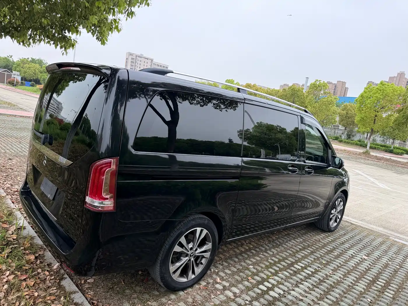 Mercedes-Benz V-Class 2018 V 260 Navigator Edition China VI фото 15