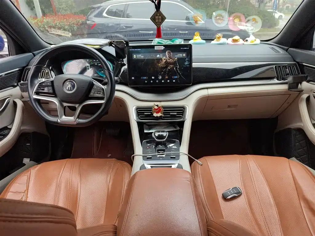 BYD Song PLUS PHEV 2021 DM-i 110KM Flagship PLUS фото 13